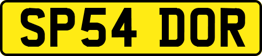 SP54DOR