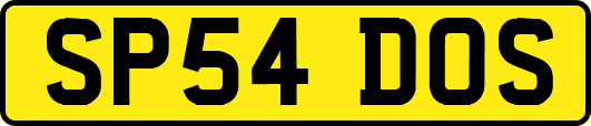 SP54DOS