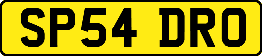 SP54DRO
