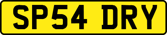 SP54DRY