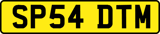 SP54DTM