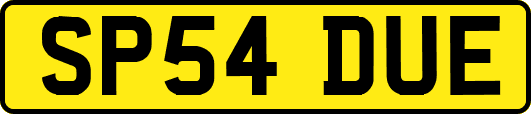 SP54DUE