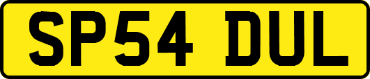 SP54DUL