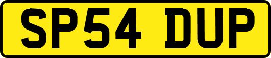SP54DUP