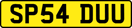 SP54DUU