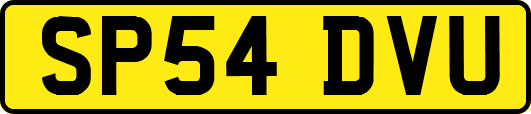 SP54DVU