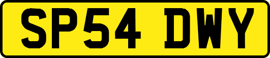 SP54DWY