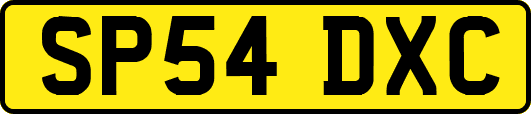 SP54DXC