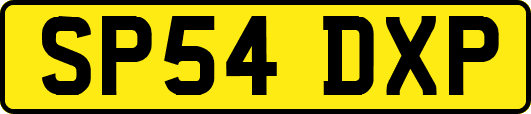 SP54DXP