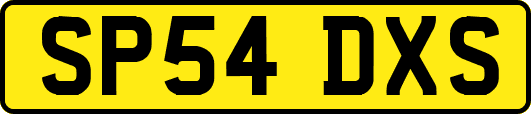 SP54DXS