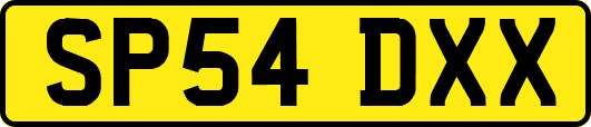 SP54DXX