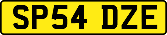 SP54DZE