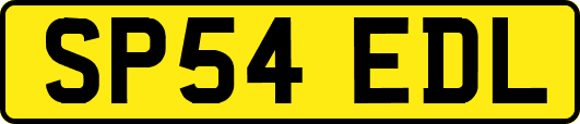 SP54EDL