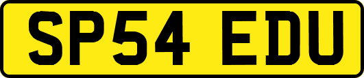 SP54EDU
