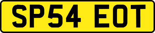 SP54EOT