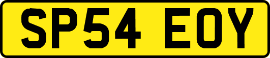 SP54EOY