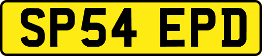 SP54EPD