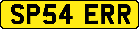 SP54ERR
