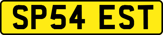 SP54EST