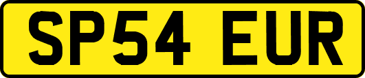 SP54EUR
