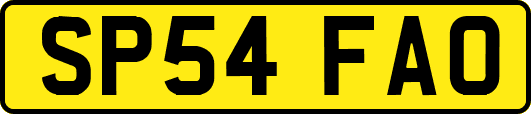 SP54FAO