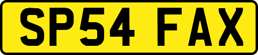 SP54FAX
