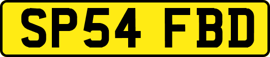 SP54FBD