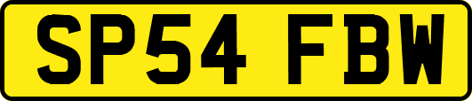 SP54FBW