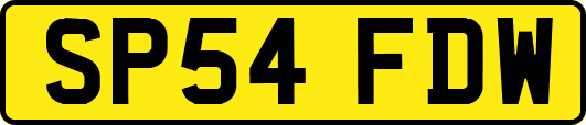 SP54FDW