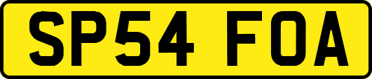 SP54FOA