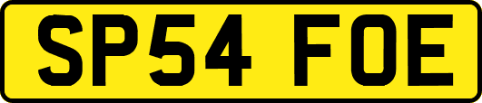 SP54FOE