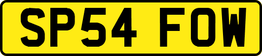 SP54FOW