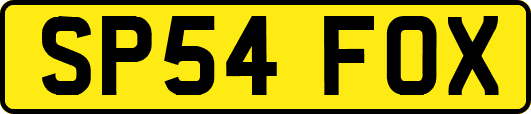 SP54FOX