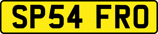 SP54FRO