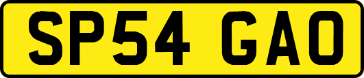 SP54GAO