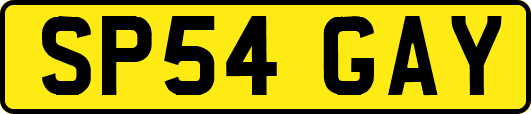SP54GAY