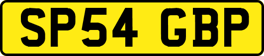SP54GBP