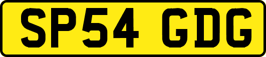 SP54GDG