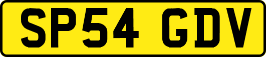 SP54GDV