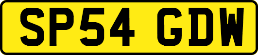 SP54GDW