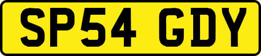SP54GDY