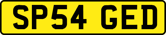 SP54GED