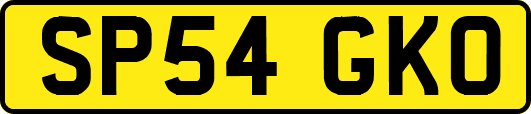 SP54GKO