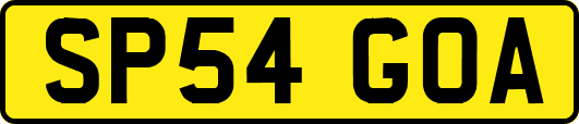 SP54GOA