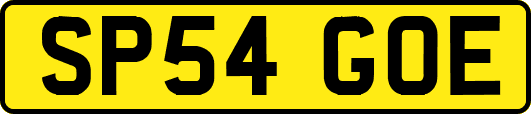 SP54GOE