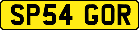 SP54GOR
