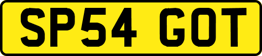 SP54GOT