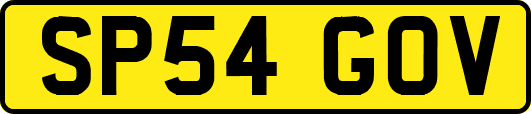 SP54GOV