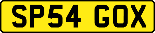 SP54GOX