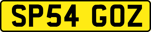 SP54GOZ